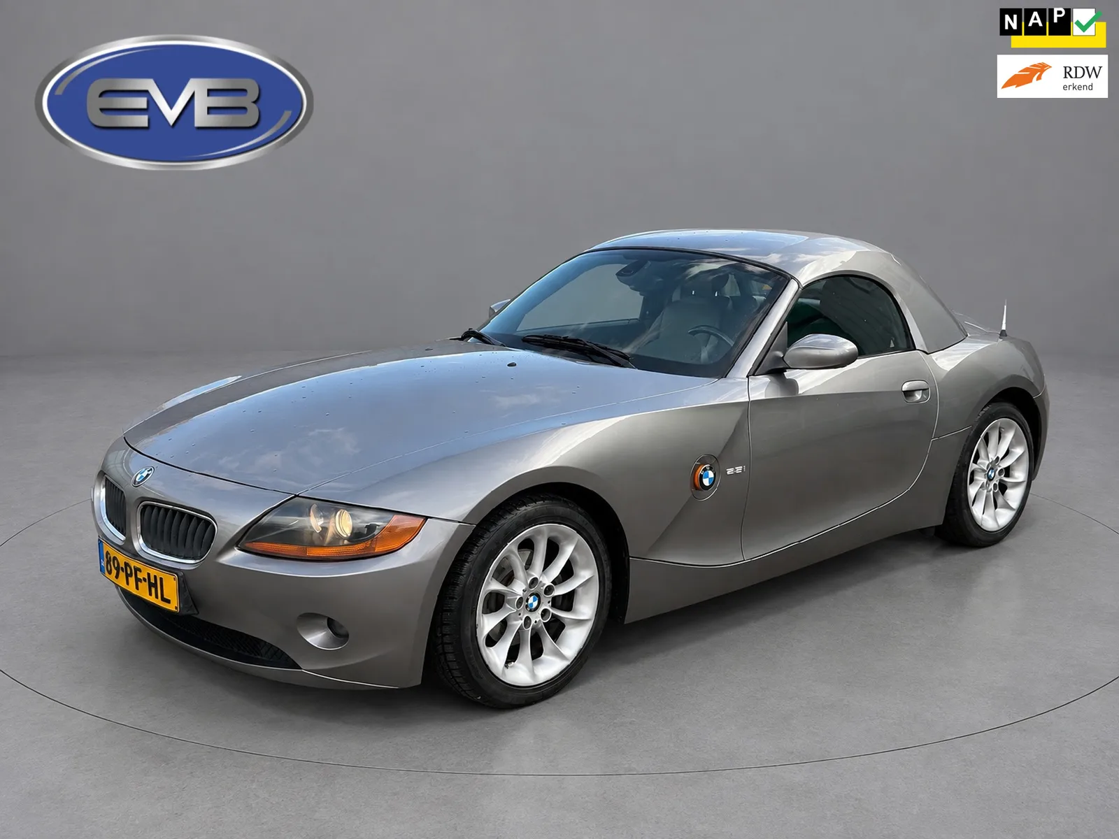 BMW Z4 (2004) — foto 1