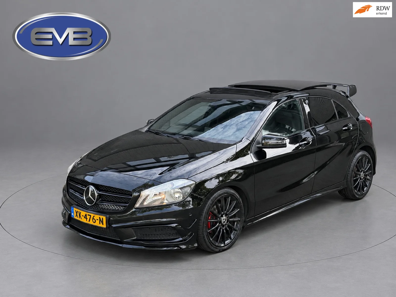 Mercedes-Benz A-Klasse (2014) — foto 1