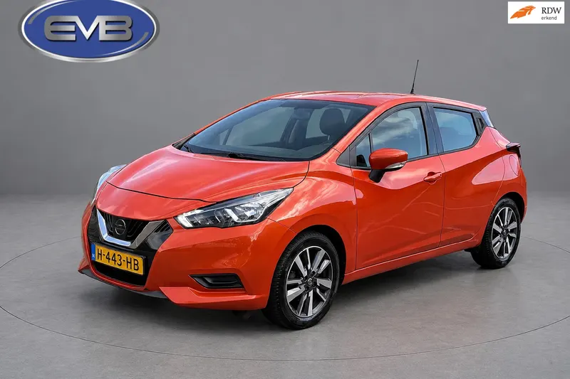 Nissan Micra (2018)