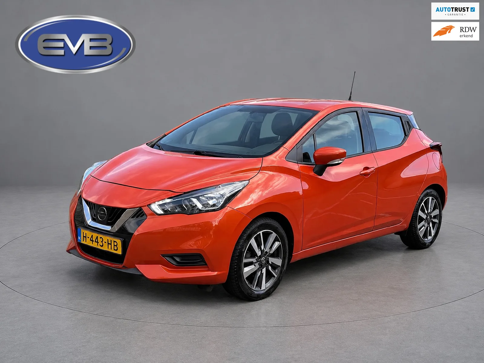 Nissan Micra (2018) — foto 1