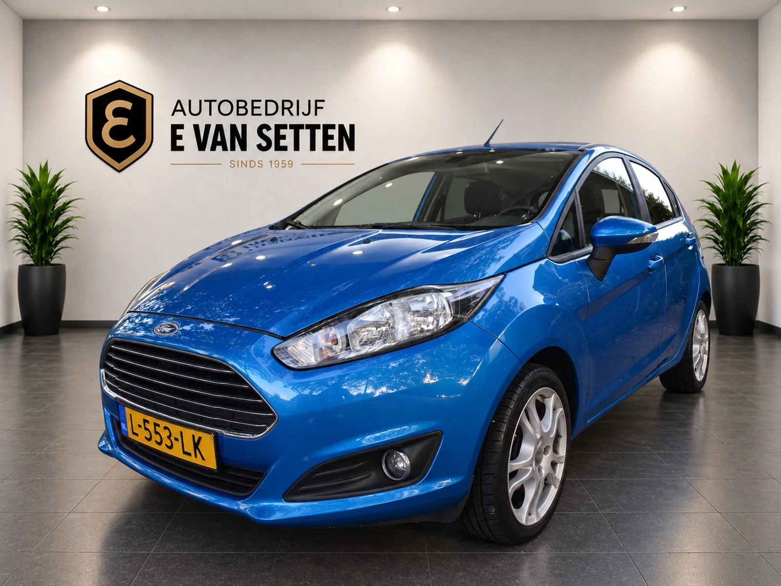 Ford Fiesta (2013) — foto 1