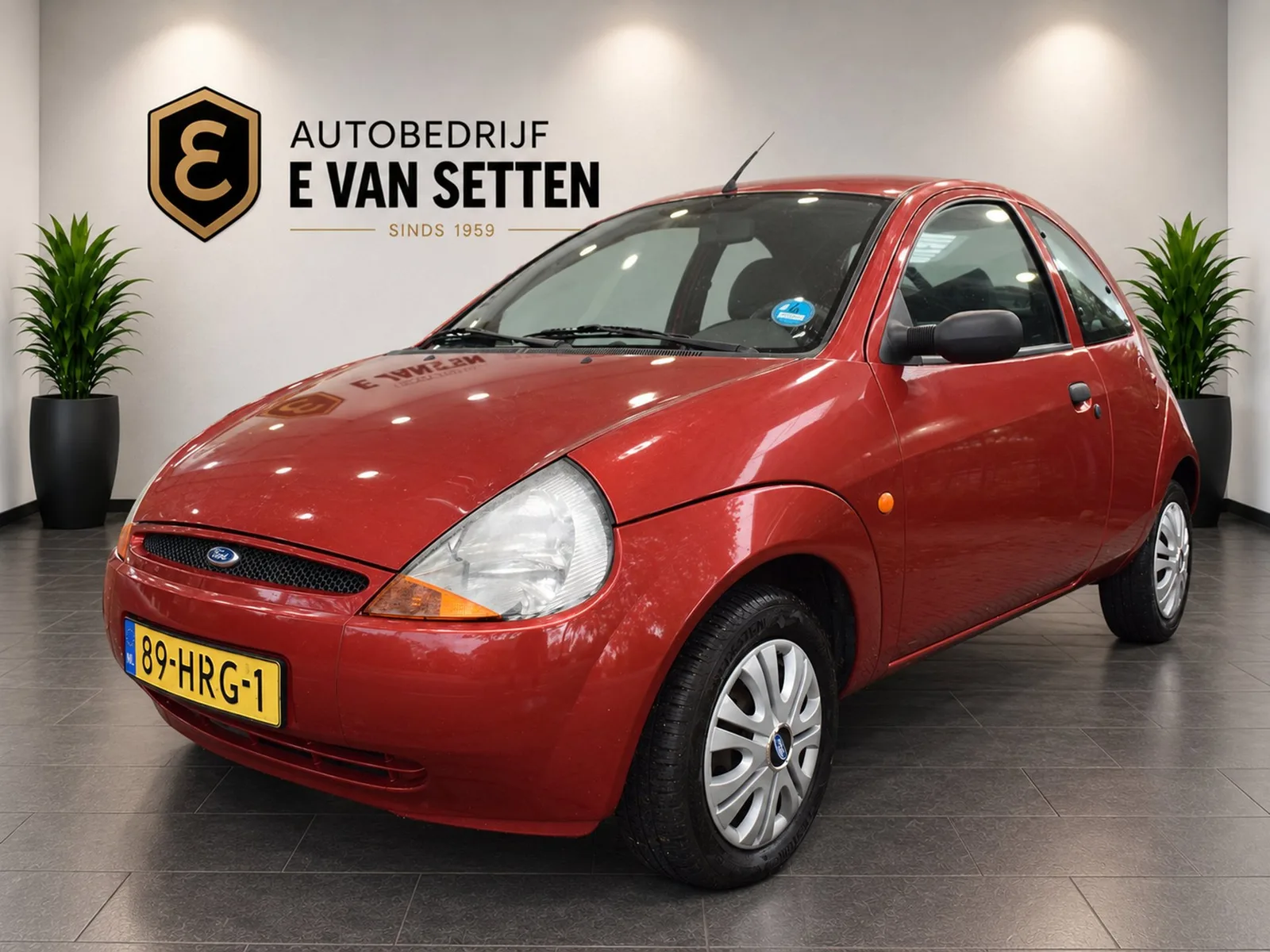 Ford Ka (2009) — foto 1