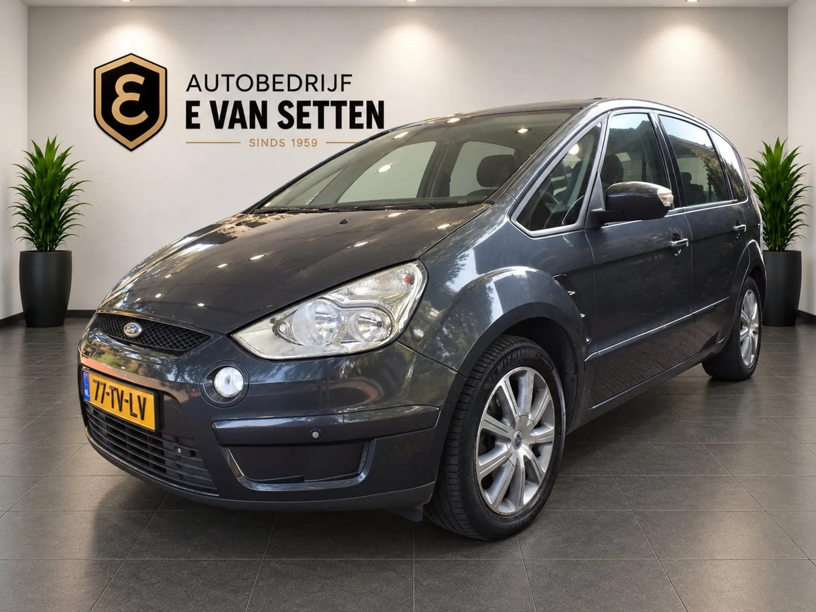 Ford S-Max (2007) — foto 1