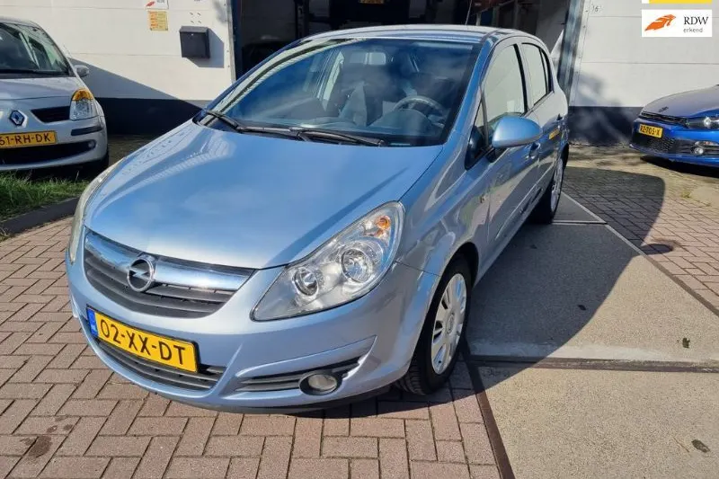 Opel Corsa (2007)