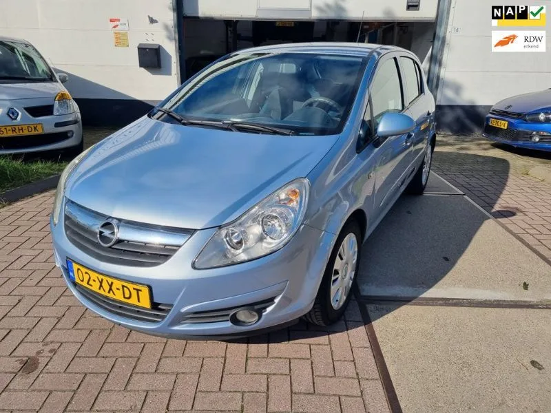 Opel Corsa (2007) — foto 1