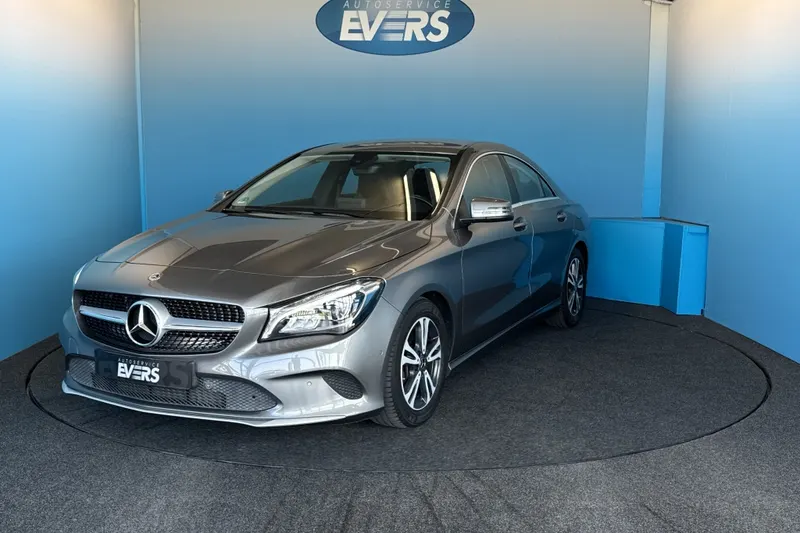 Mercedes-Benz CLA-Klasse (2019)