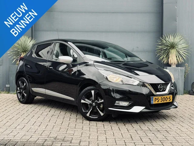 Nissan Micra (2017) — foto 1