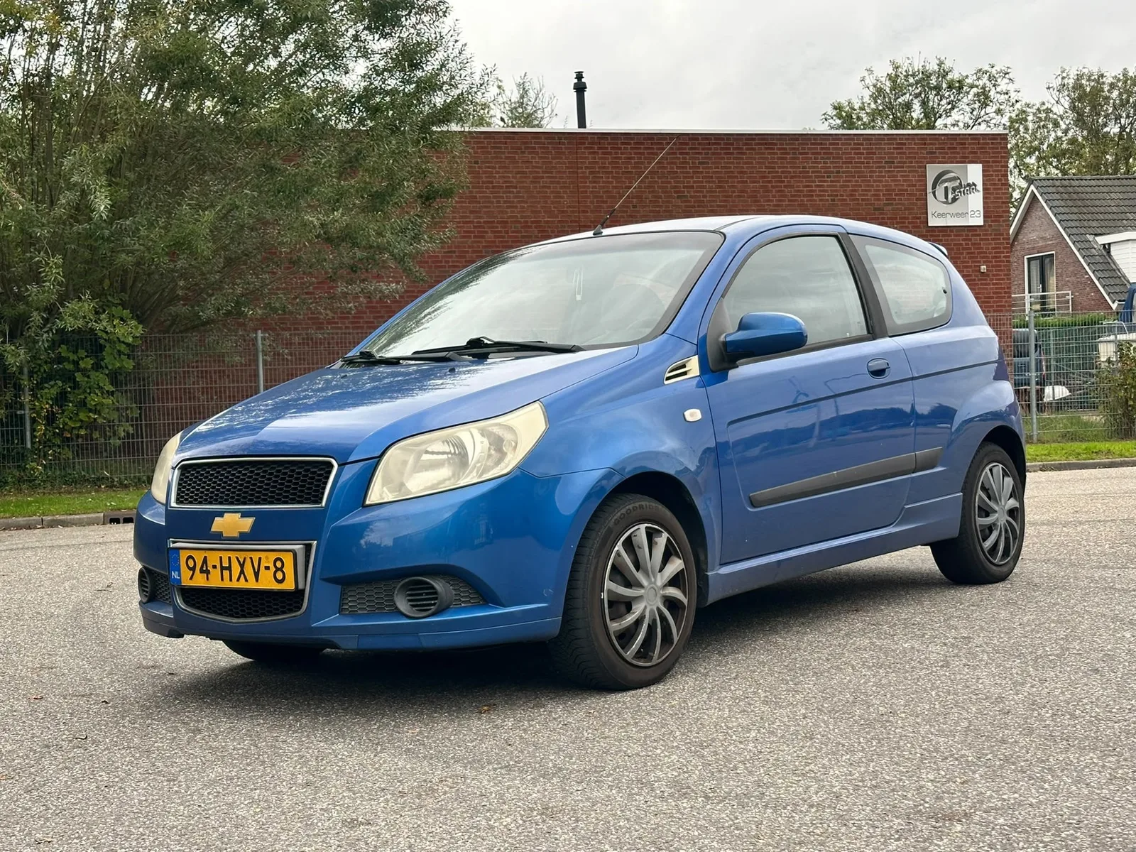Chevrolet Aveo (2009) — foto 1