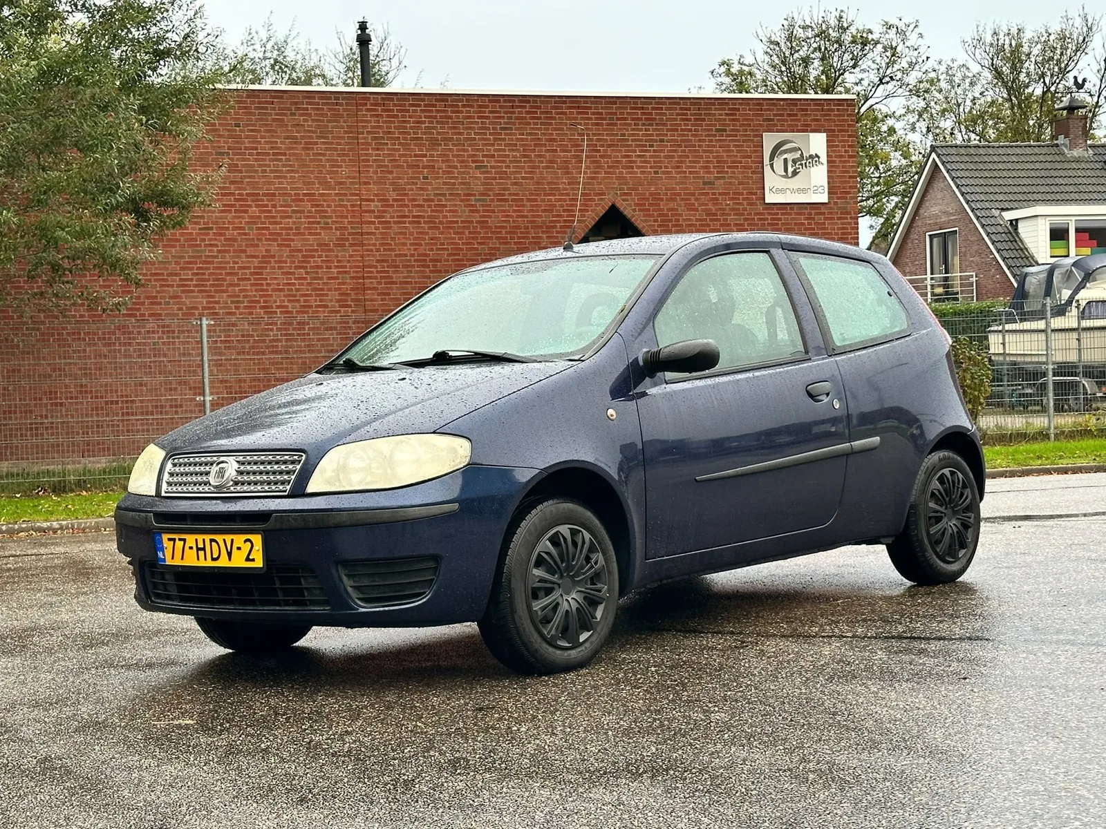 Fiat Punto (2008) — foto 1