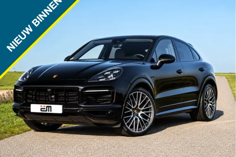 Porsche Cayenne Coupé (2022)