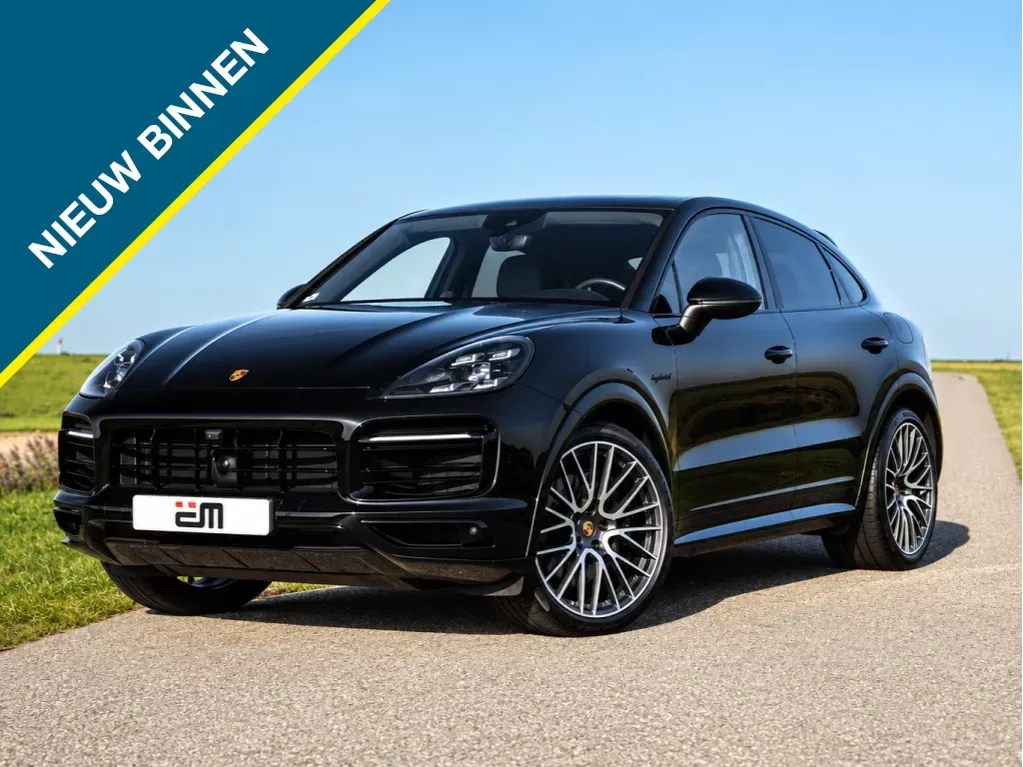 Porsche Cayenne Coupé (2022) — foto 1