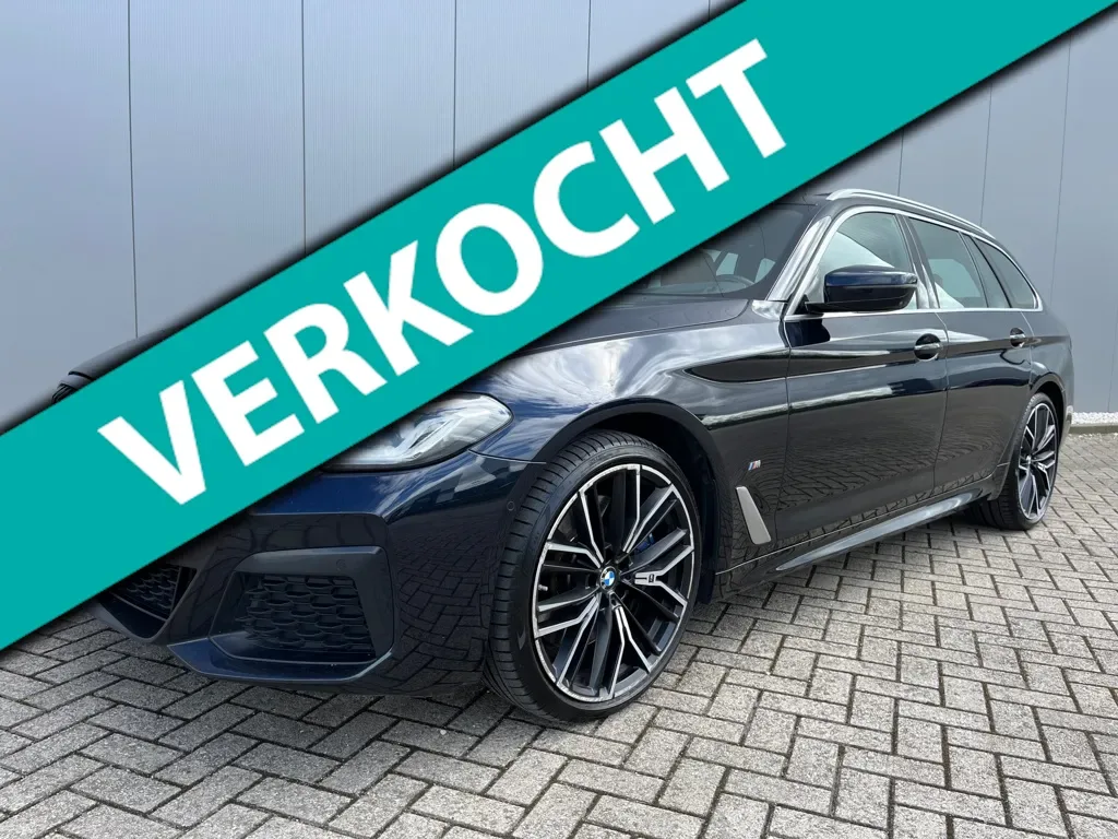 BMW 5-Serie (2021) — foto 1