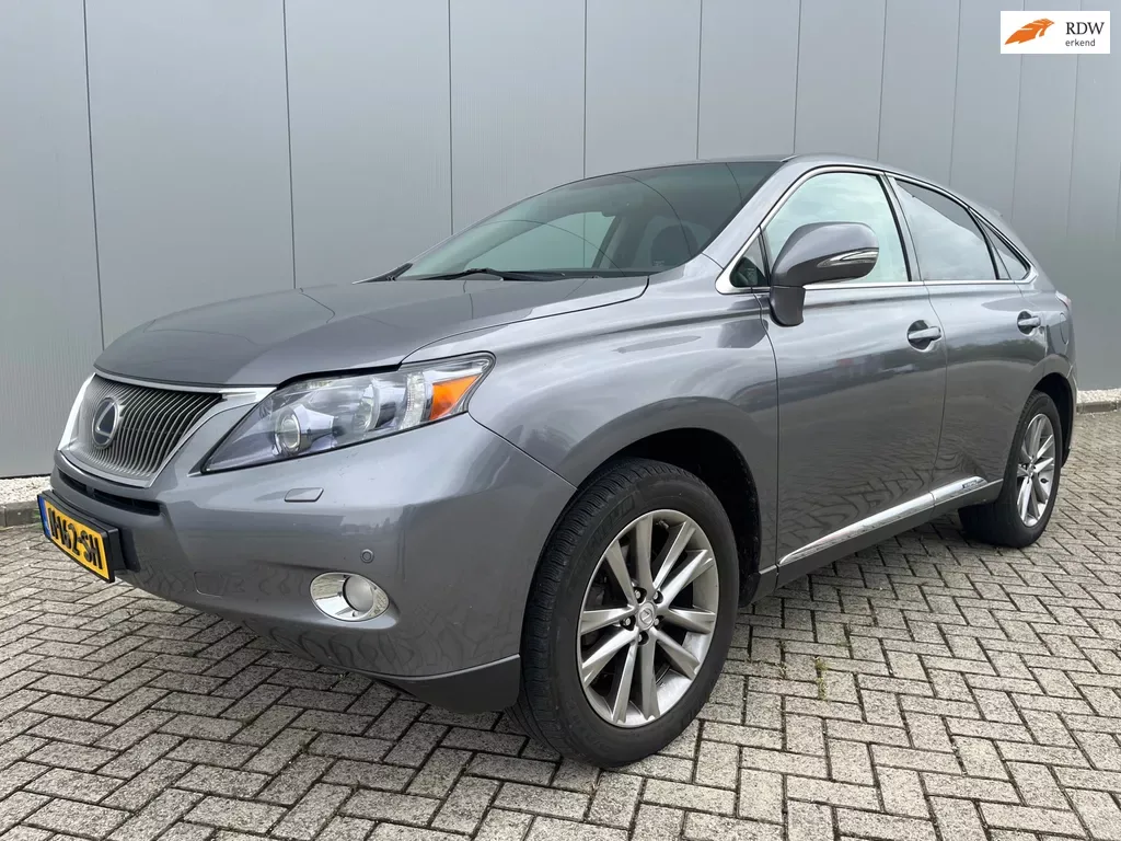 Lexus RX (2012) — foto 1