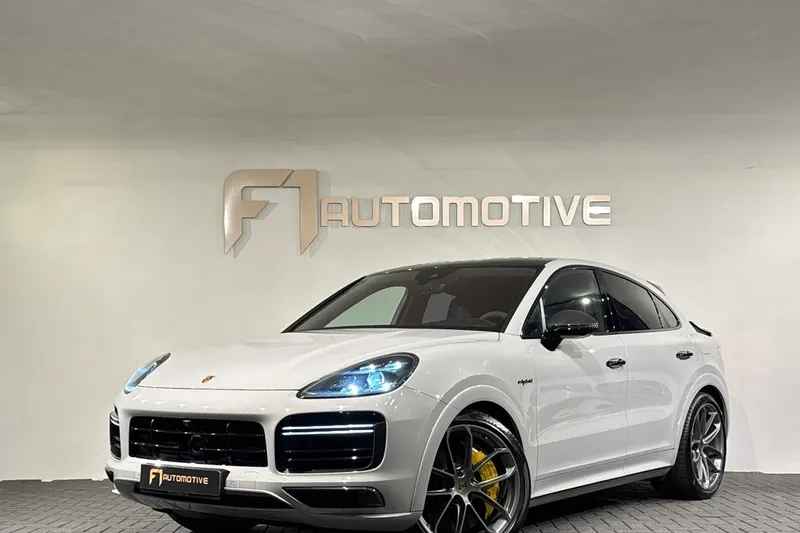 Porsche Cayenne Coupé (2020)