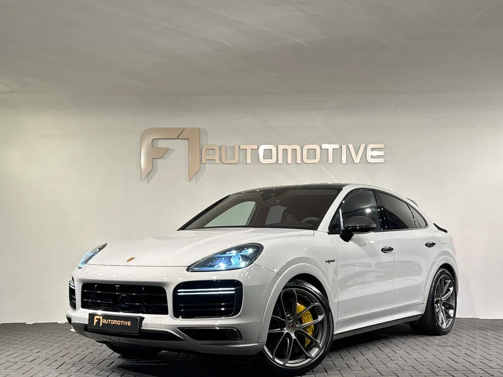 Porsche Cayenne Coupé (2020) — foto 1