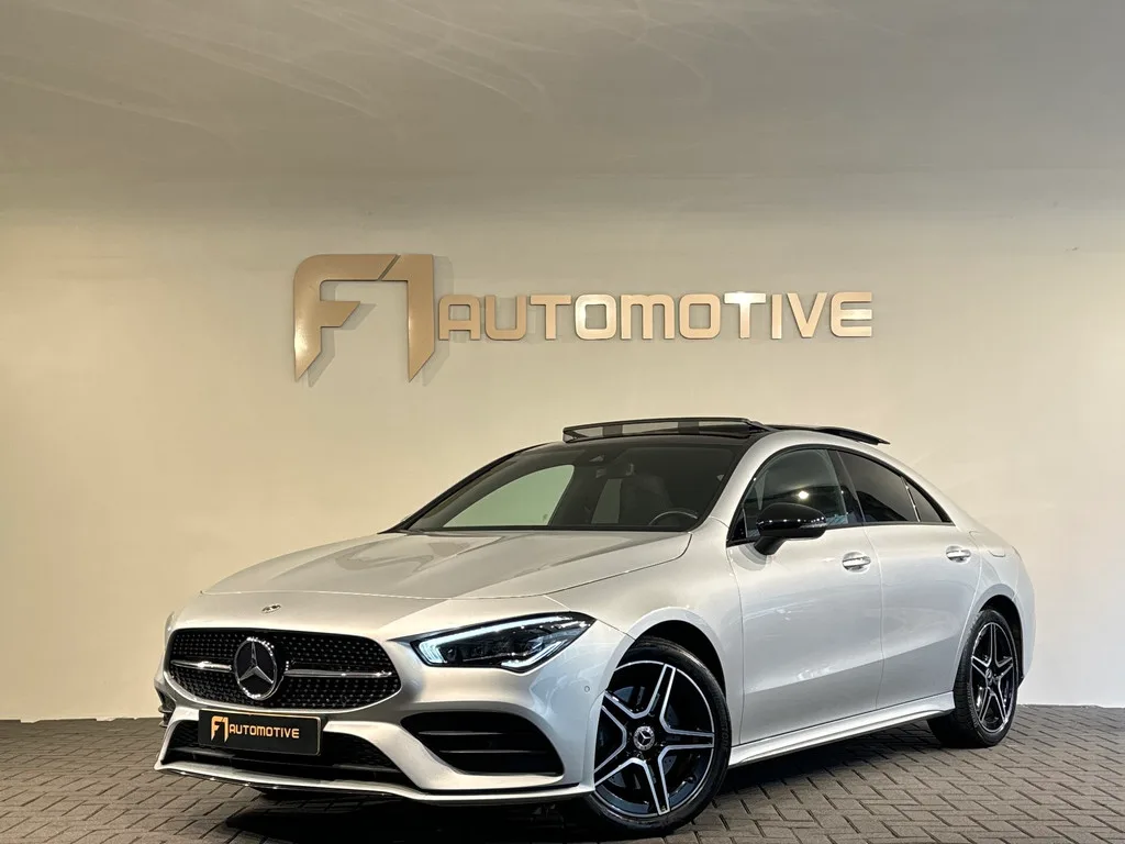 Mercedes-Benz CLA-Klasse (2022) — foto 1