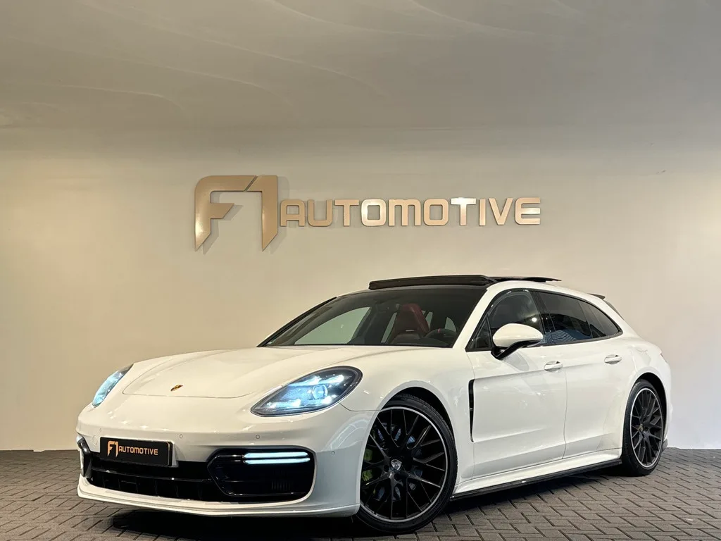 Porsche Panamera (2018) — foto 1