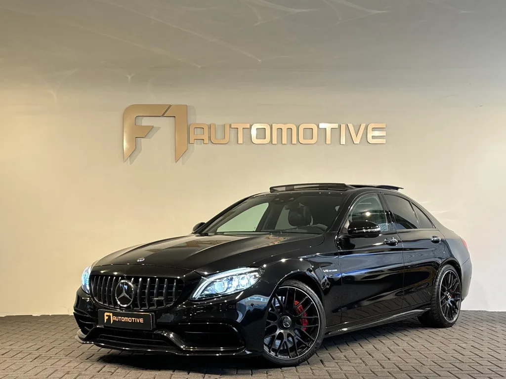Mercedes-Benz C-Klasse (2021) — foto 1