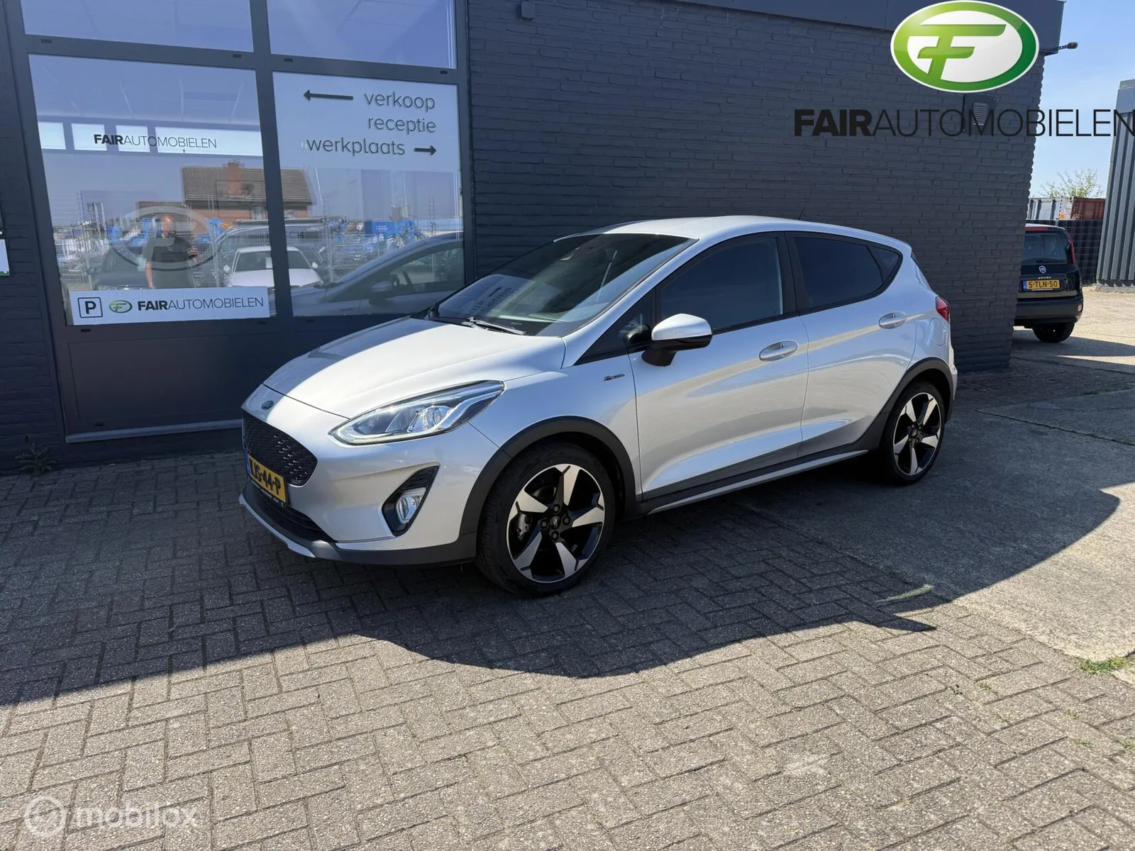 Ford Fiesta (2019) — foto 1