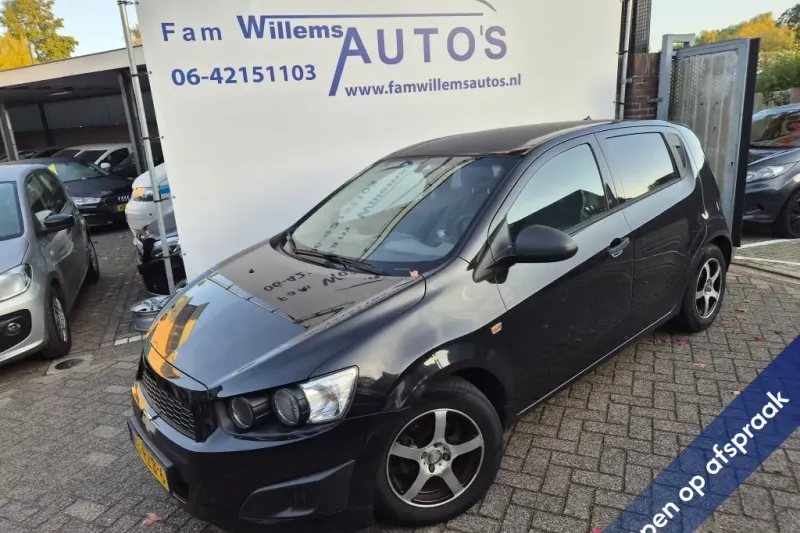 Chevrolet Aveo (2011)
