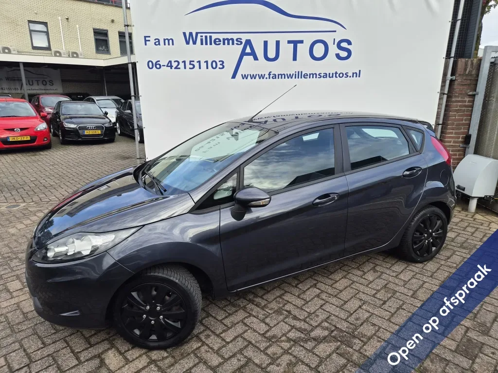 Ford Fiesta (2010) — foto 1