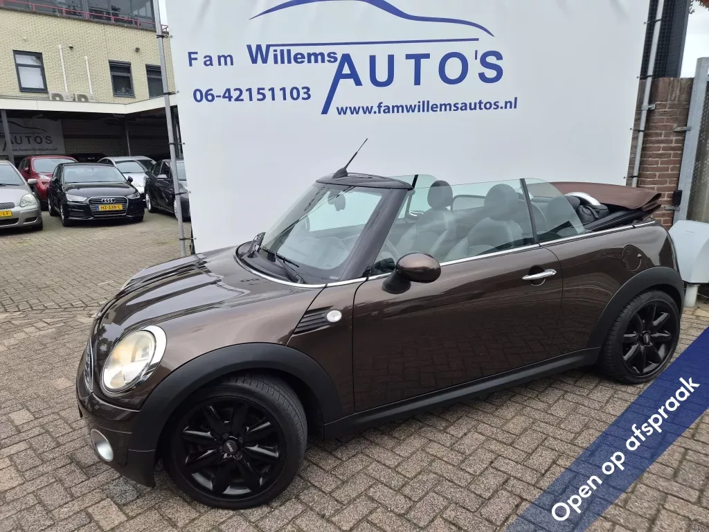 MINI Cabrio (2010) — foto 1