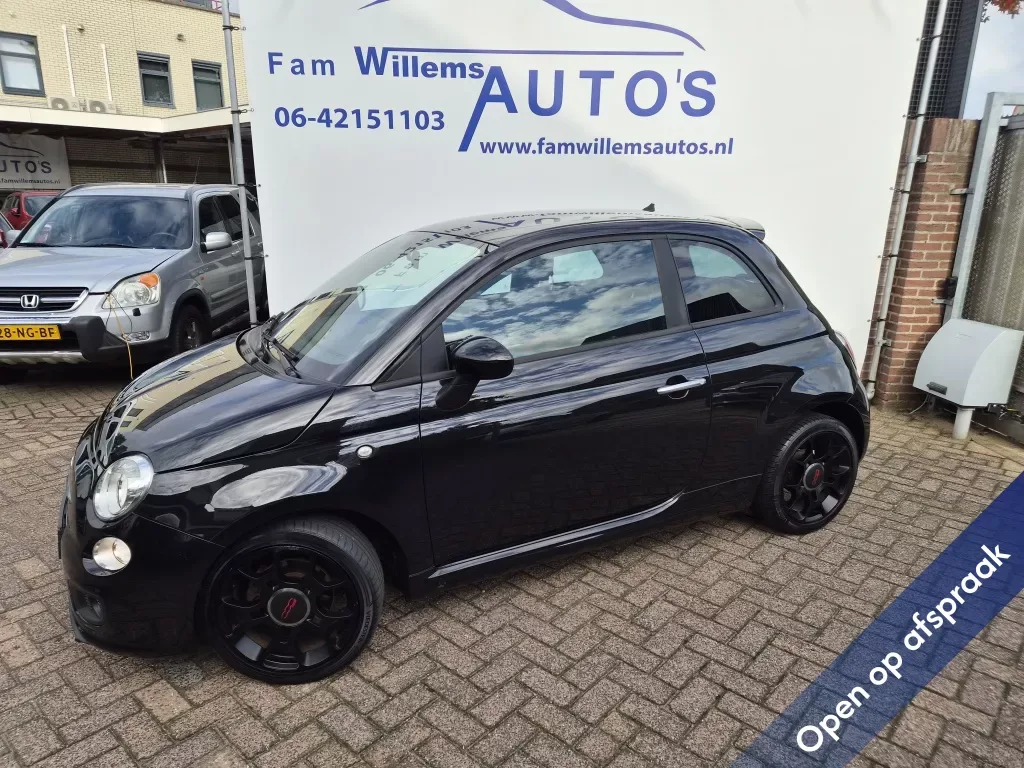 Fiat 500 (2014) — foto 1