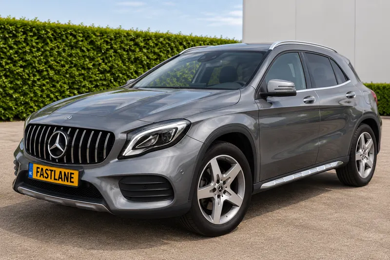 Mercedes-Benz GLA-Klasse (2017)
