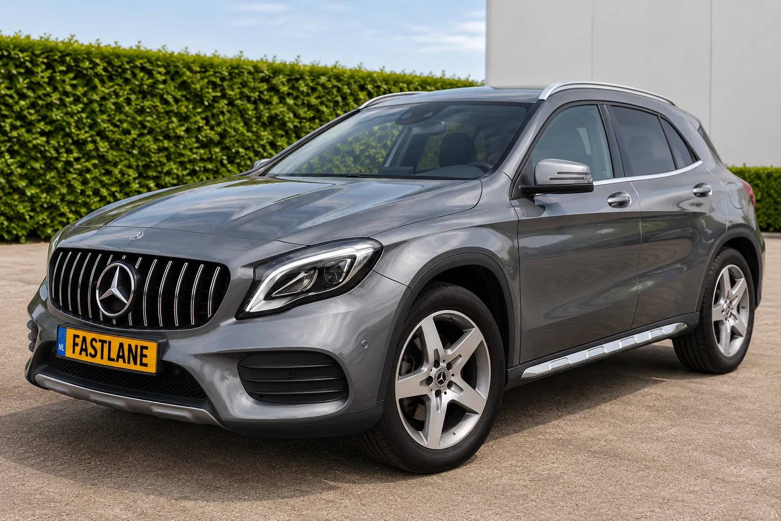 Mercedes-Benz GLA-Klasse (2017) — foto 1