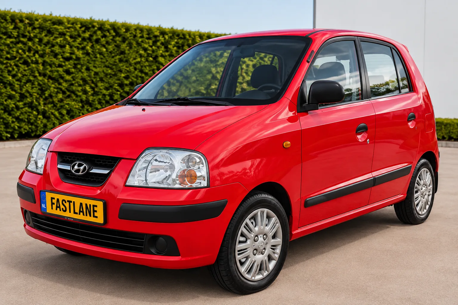 Hyundai Atos (2008) — foto 1