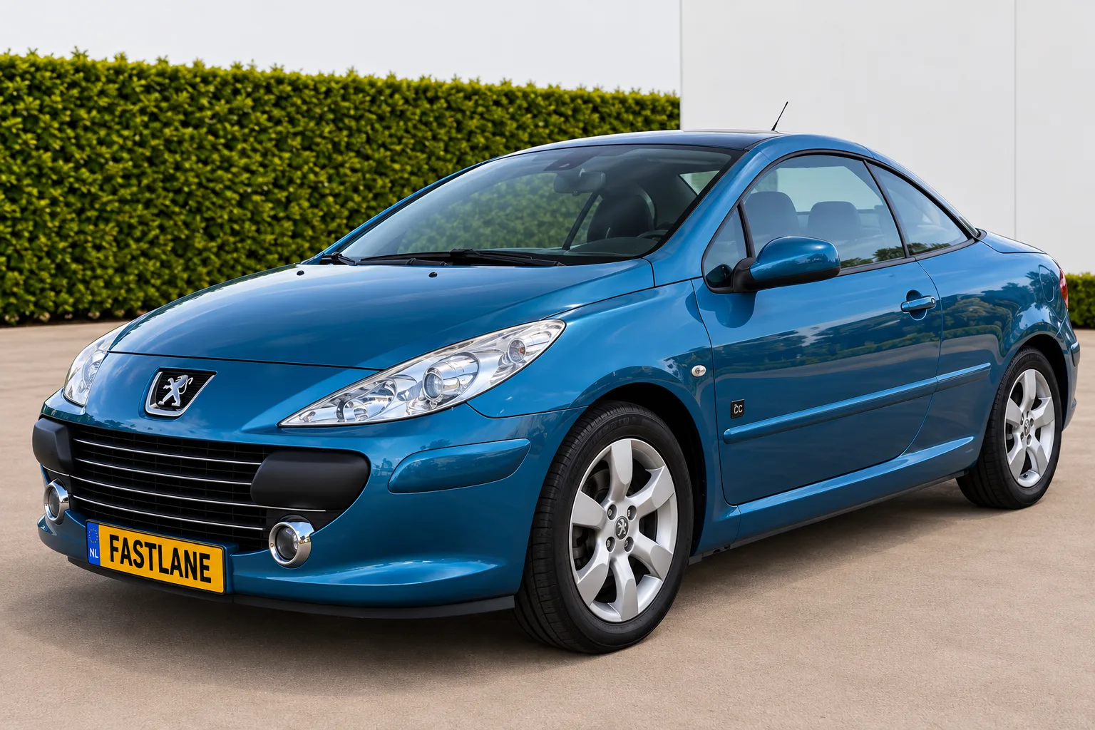 Peugeot 307 (2008) — foto 1
