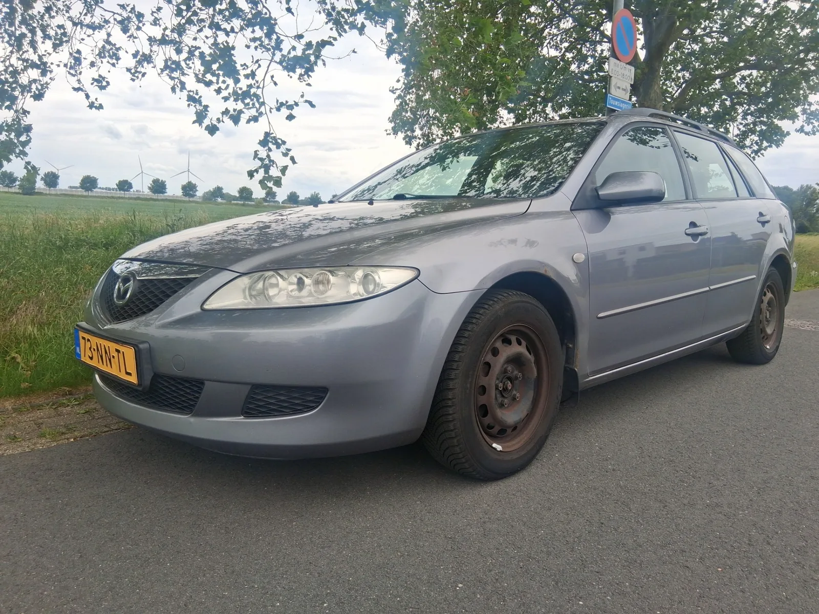 Mazda 6 (2004) — foto 1