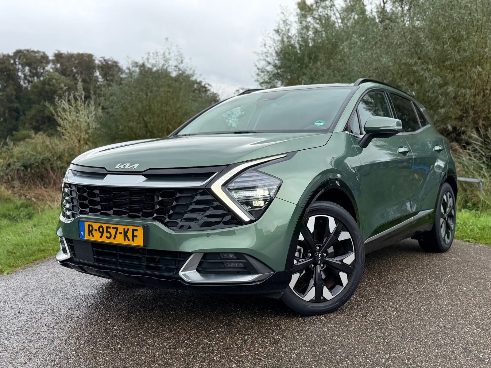 Kia Sportage (2022) — foto 1