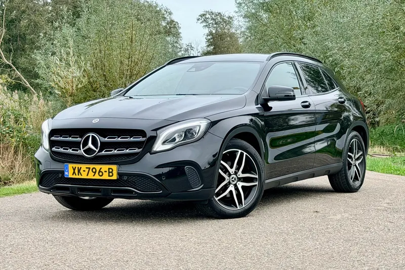 Mercedes-Benz GLA-Klasse (2017)