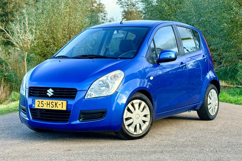 Suzuki Splash (2009)