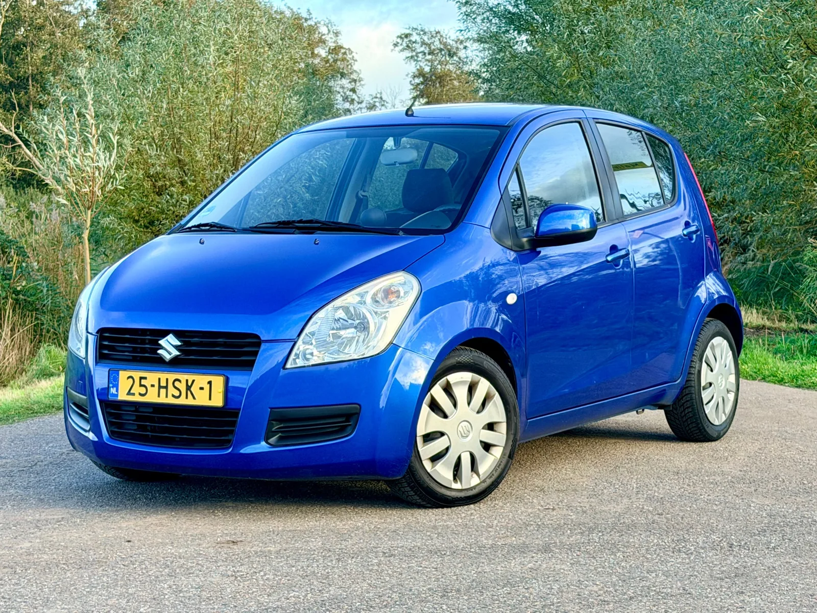 Suzuki Splash (2009) — foto 1
