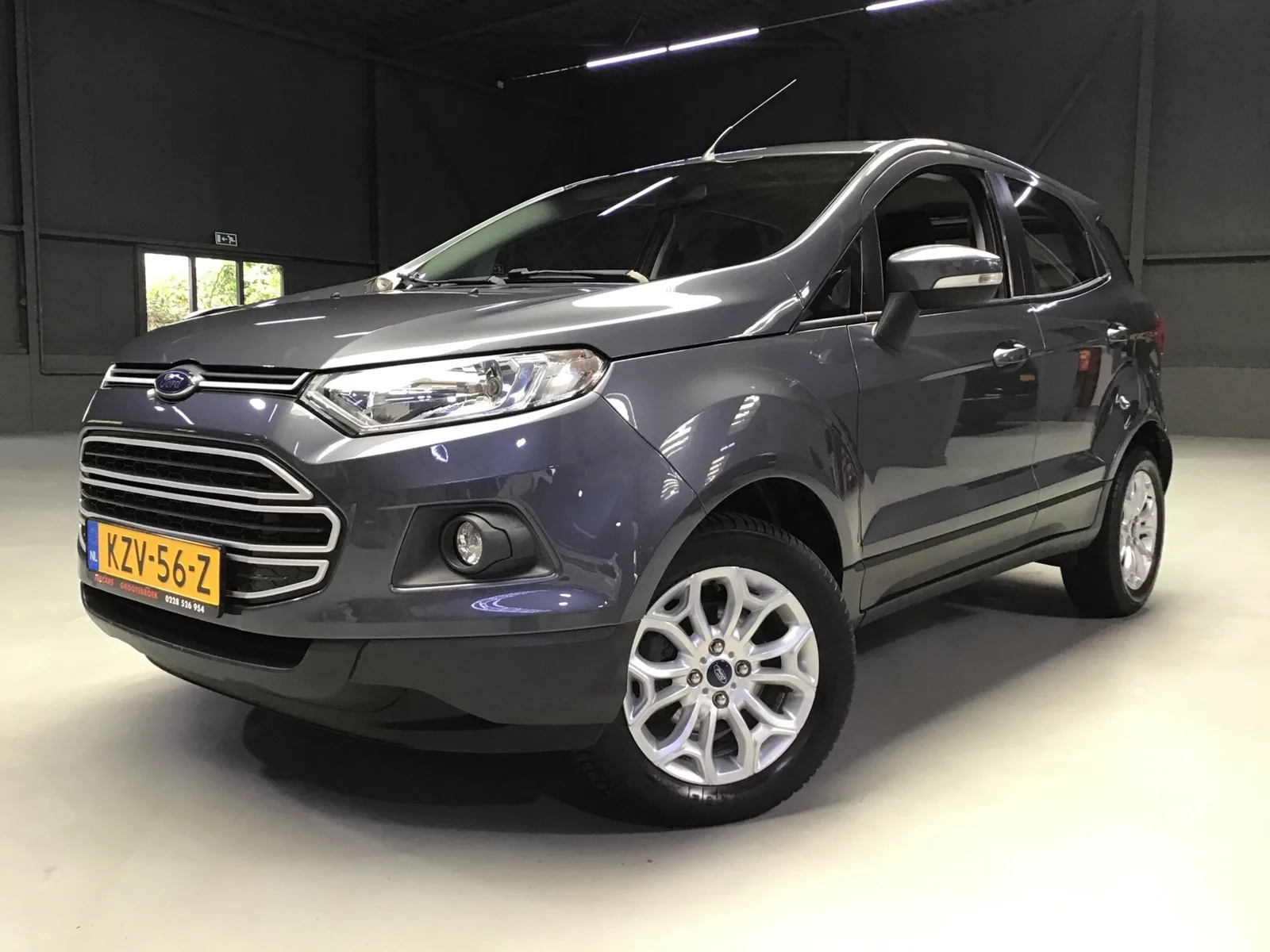 Ford EcoSport (2017) — foto 1