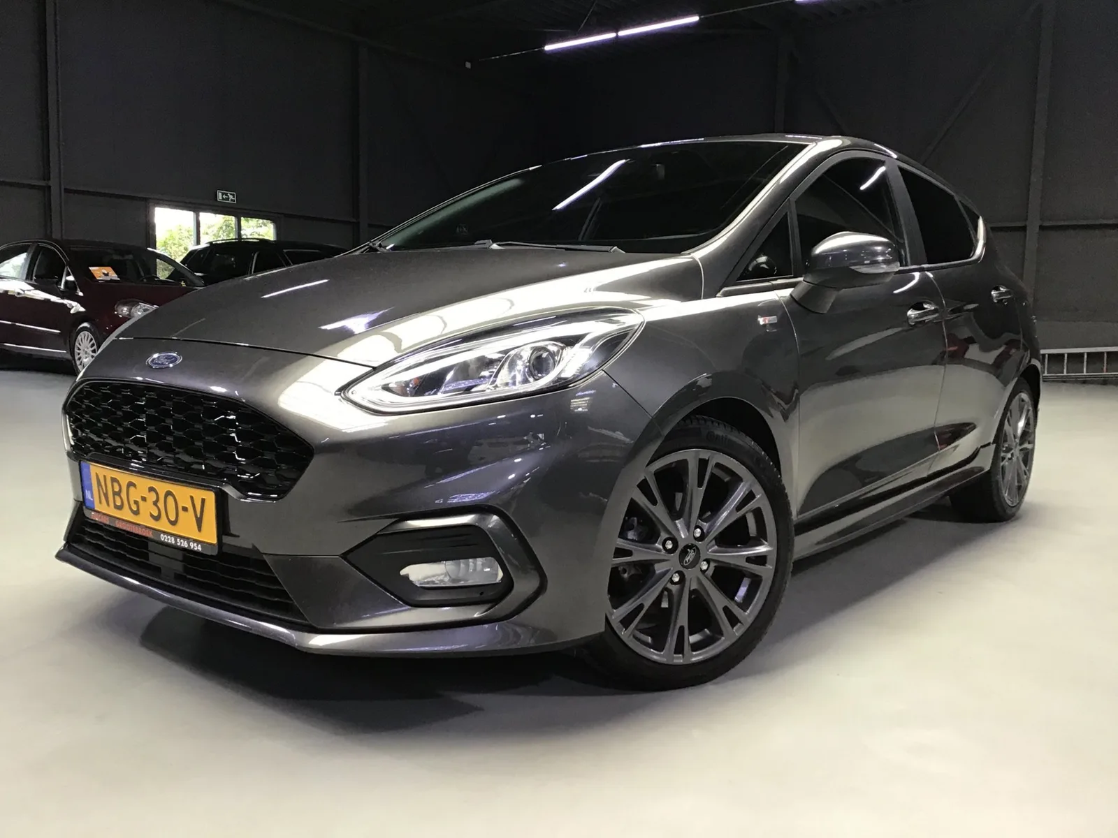 Ford Fiesta (2019) — foto 1