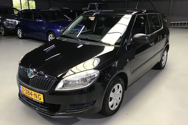 Škoda Fabia (2011)