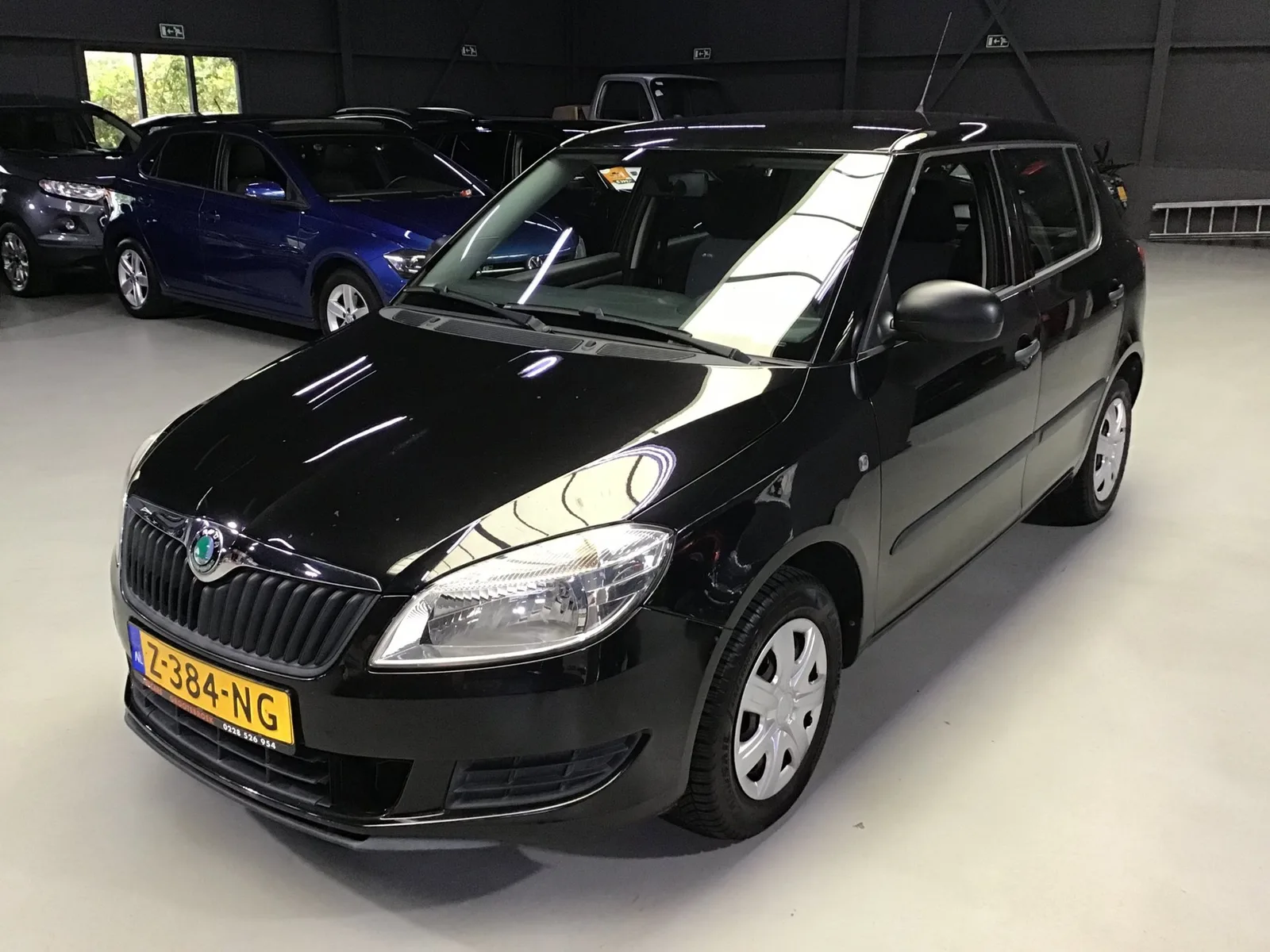 Škoda Fabia (2011) — foto 1
