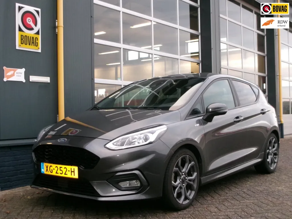 Ford Fiesta (2018) — foto 1