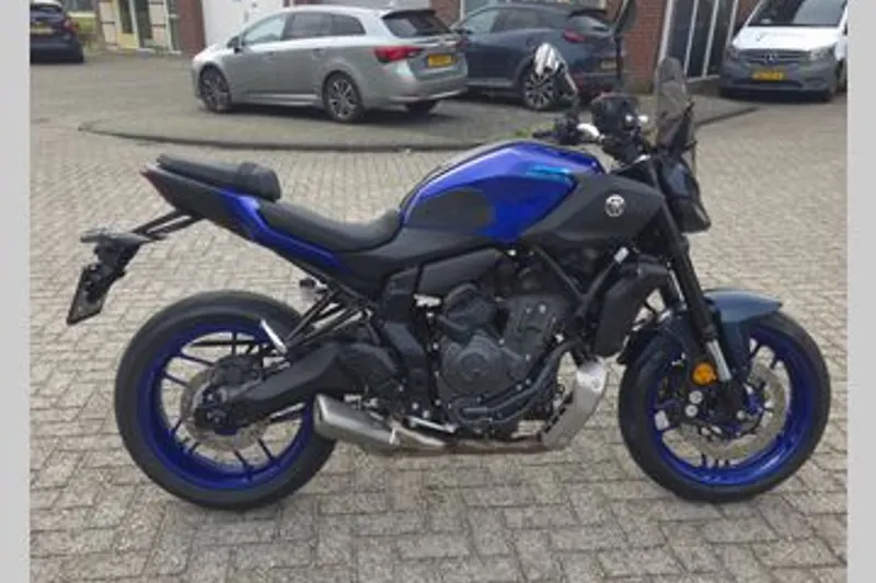 Yamaha MT-07 (2026)