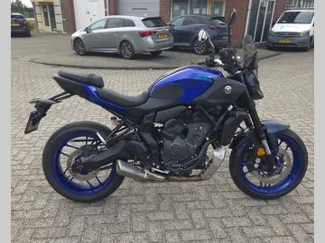 Yamaha MT-07 (2026) — foto 1