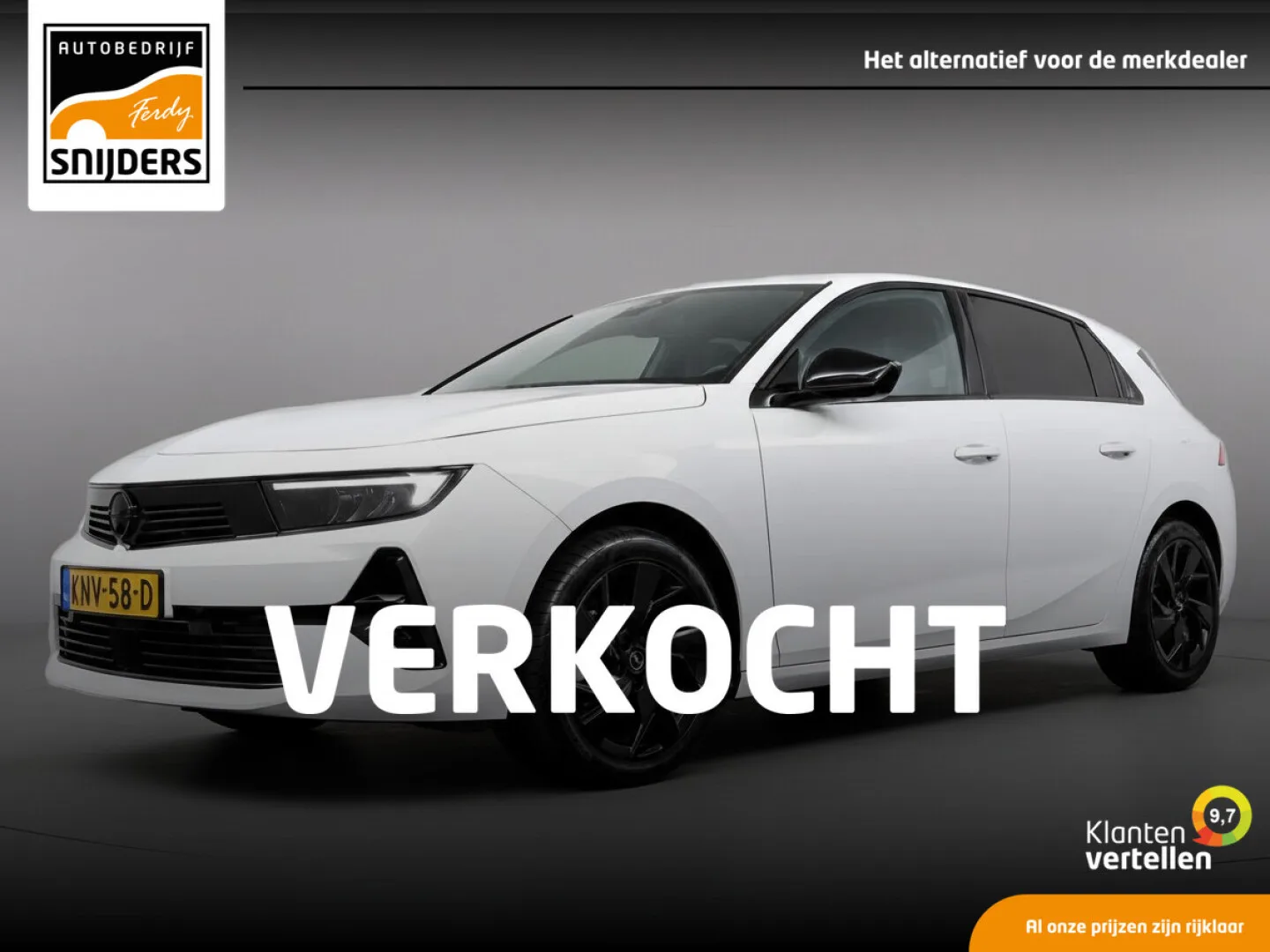Opel Astra (2024) — foto 1