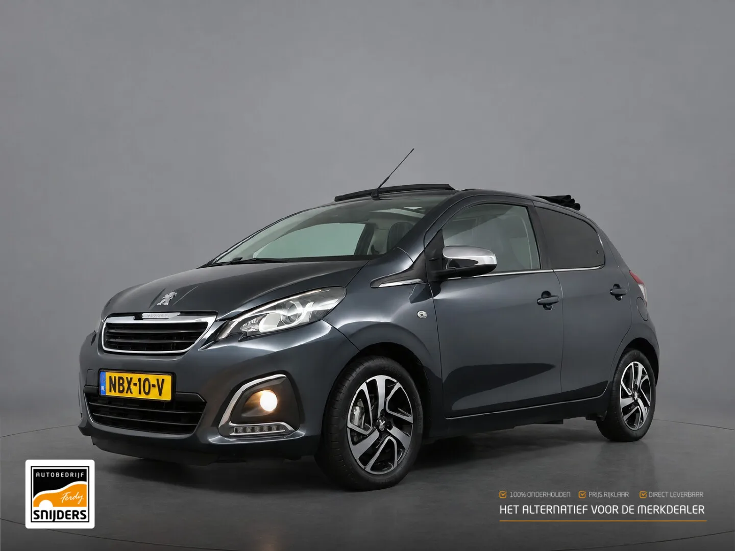 Peugeot 108 (2018) — foto 1