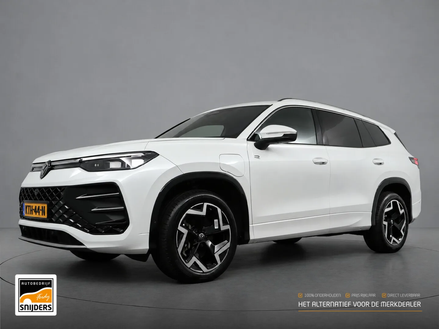 Volkswagen Tayron (2026) — foto 1