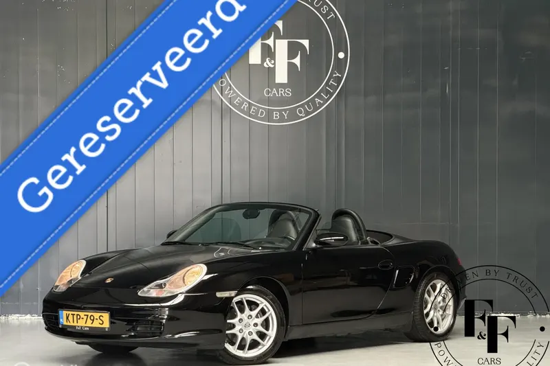 Porsche Boxster (2003)