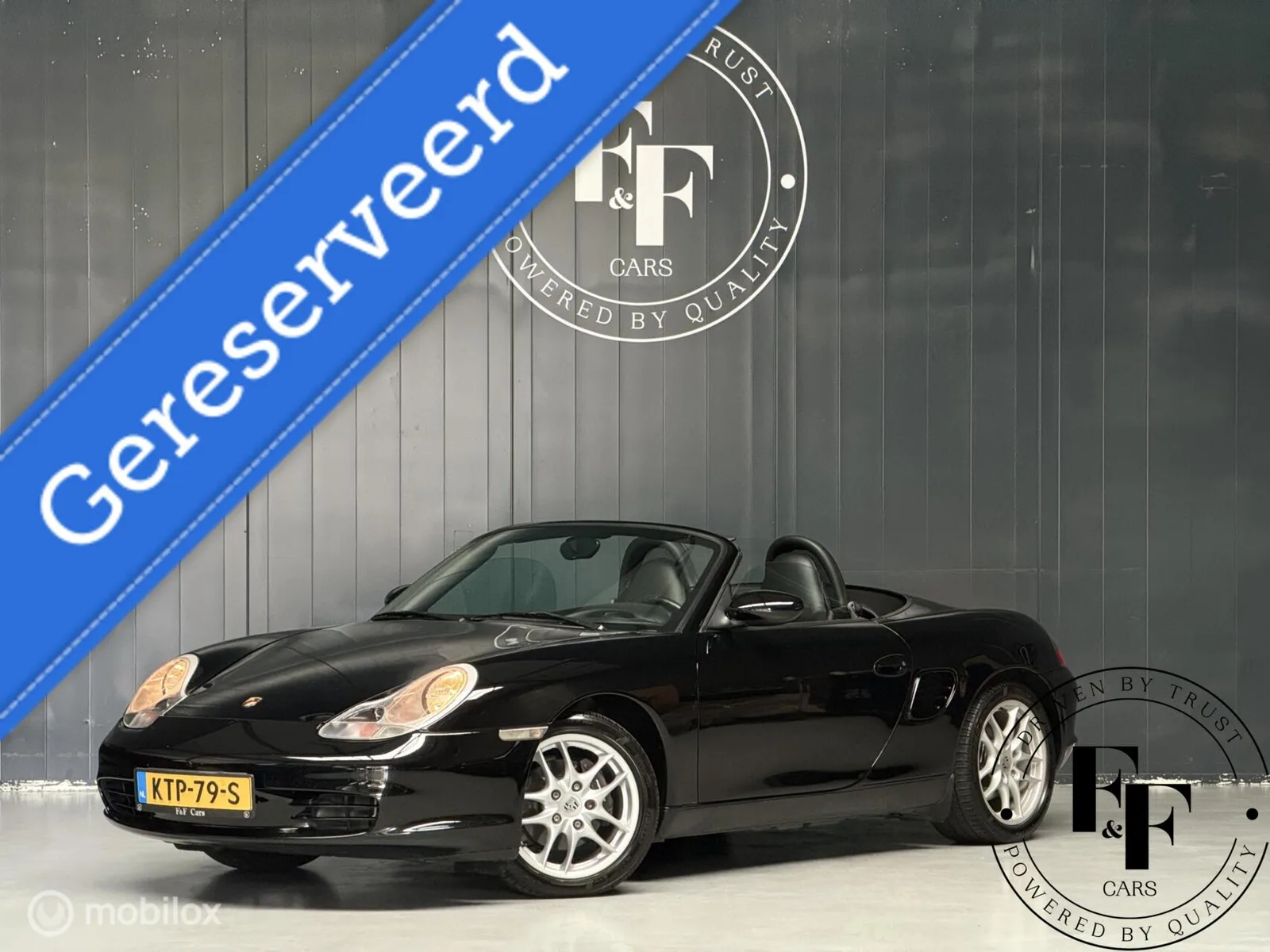 Porsche Boxster (2003) — foto 1