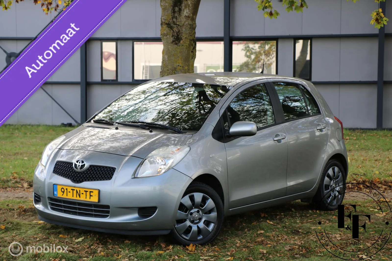 Toyota Yaris (2006) — foto 1