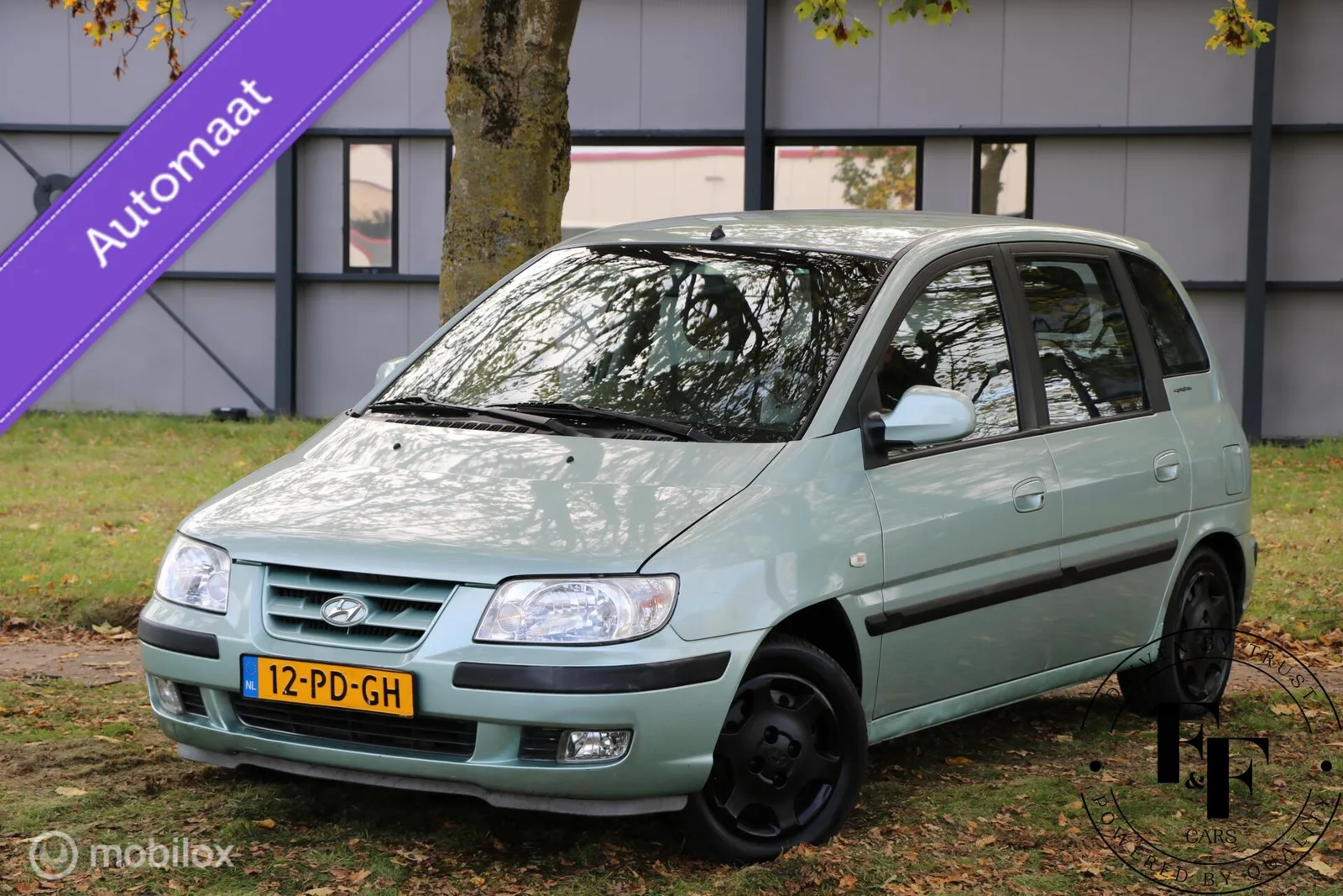 Hyundai Matrix (2004) — foto 1